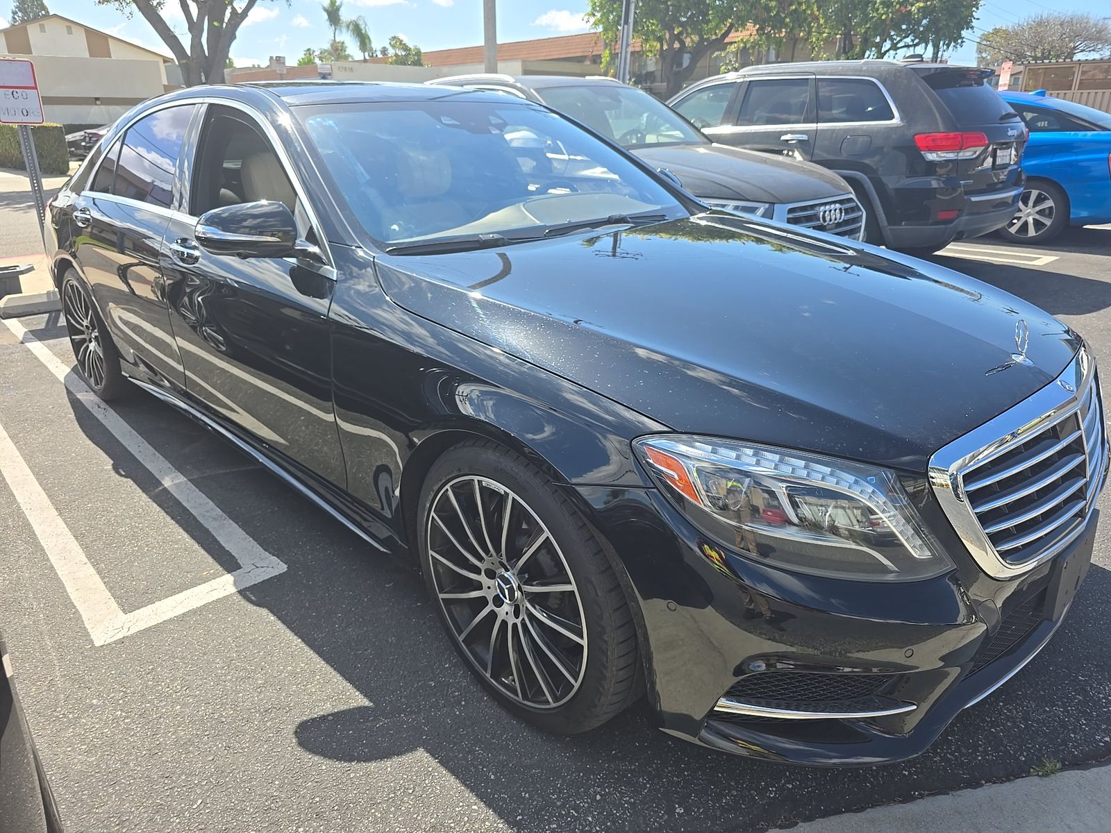 MERCEDES-BENZ S-CLASS - 4