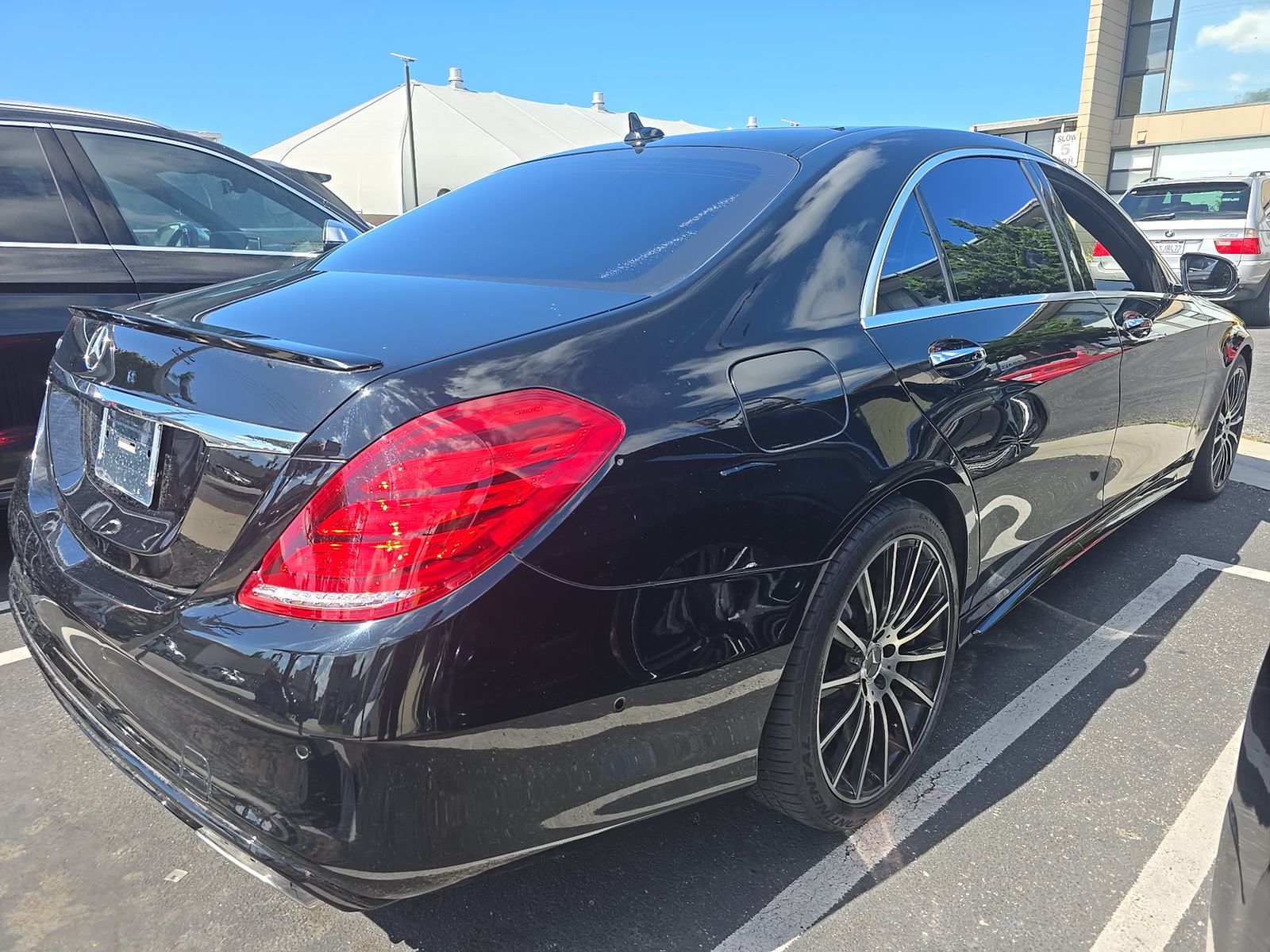 MERCEDES-BENZ S-CLASS - 5