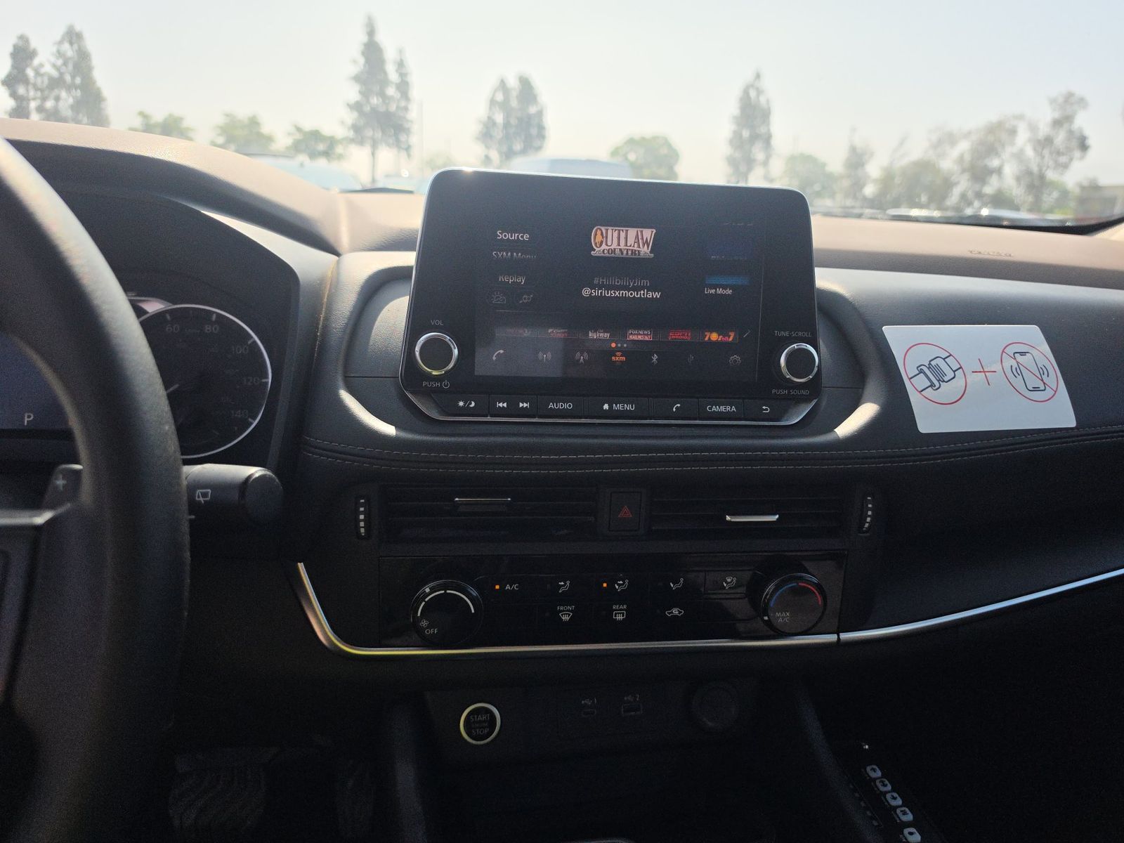 2022 Nissan Rogue S FWD