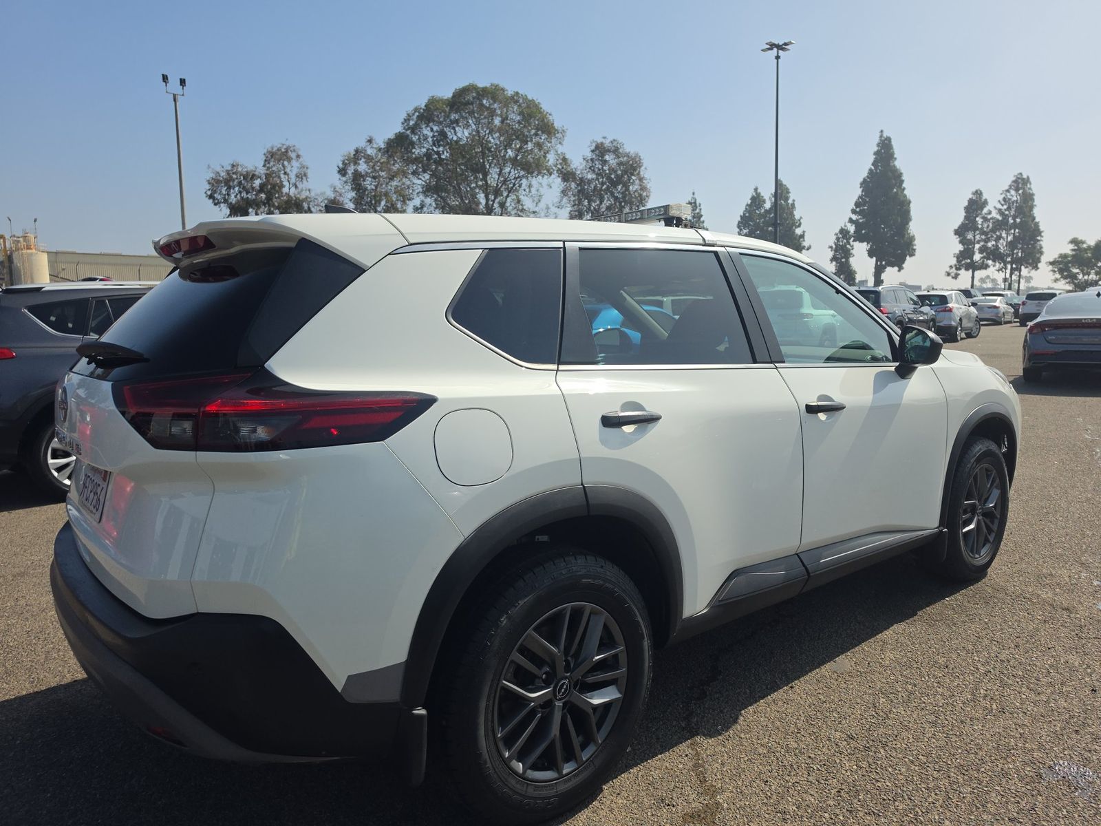 2022 Nissan Rogue S FWD