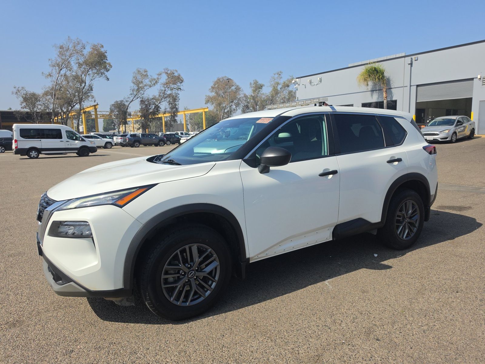 2022 Nissan Rogue S FWD