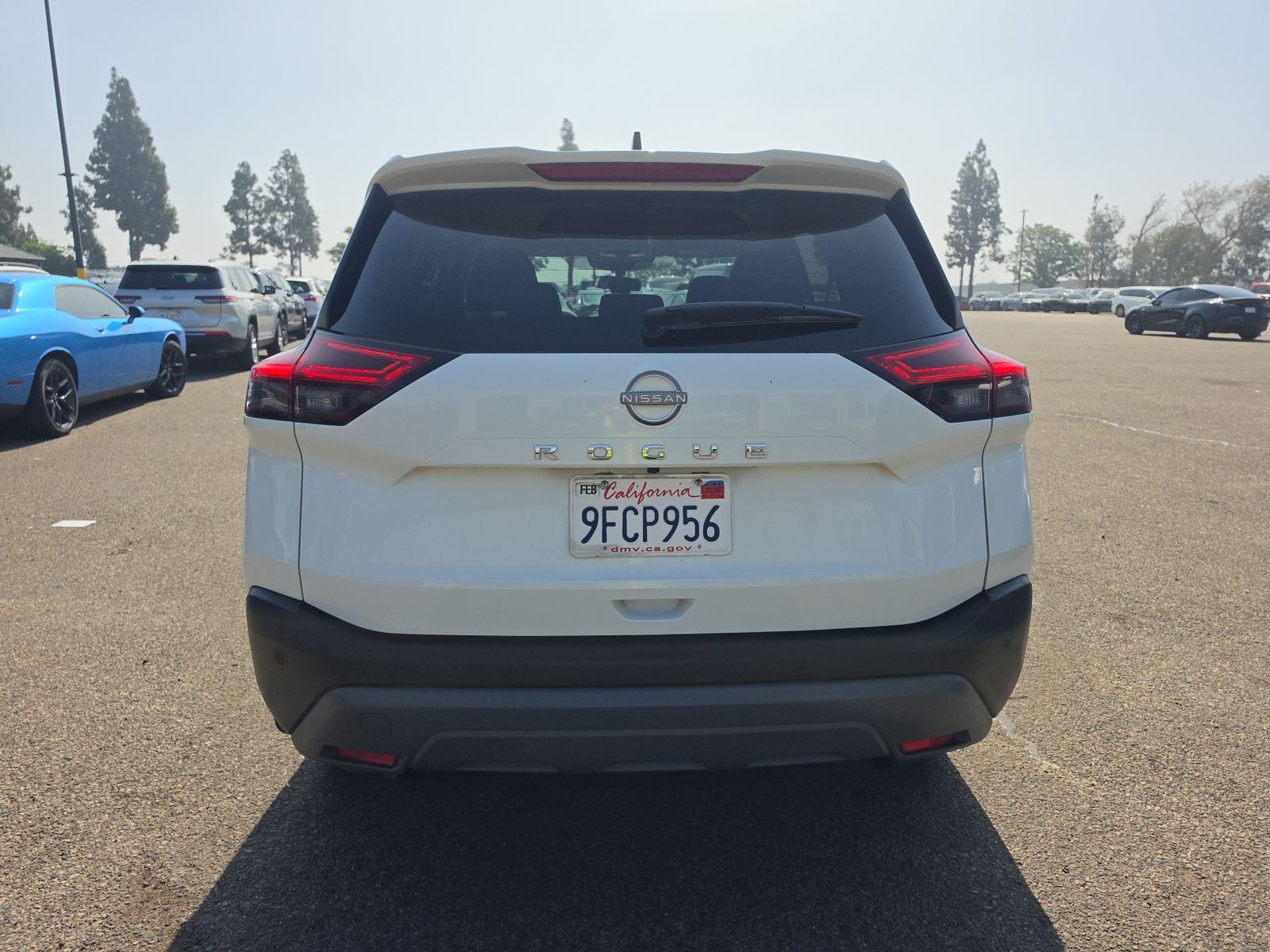 2022 Nissan Rogue S FWD
