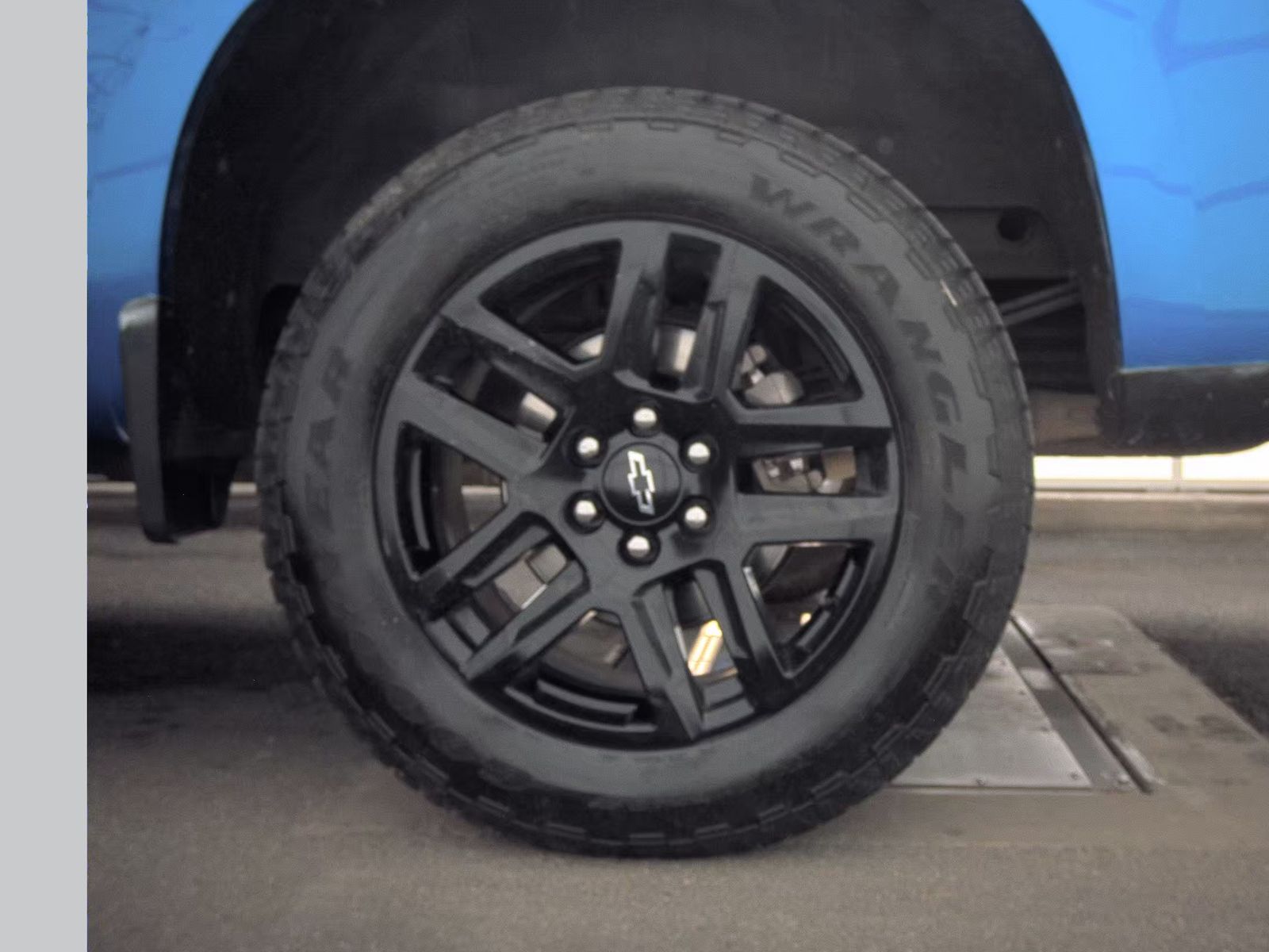 2022 Chevrolet Silverado 1500 RST AWD