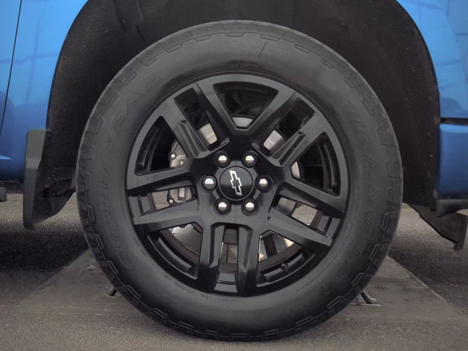 2022 Chevrolet Silverado 1500 RST AWD