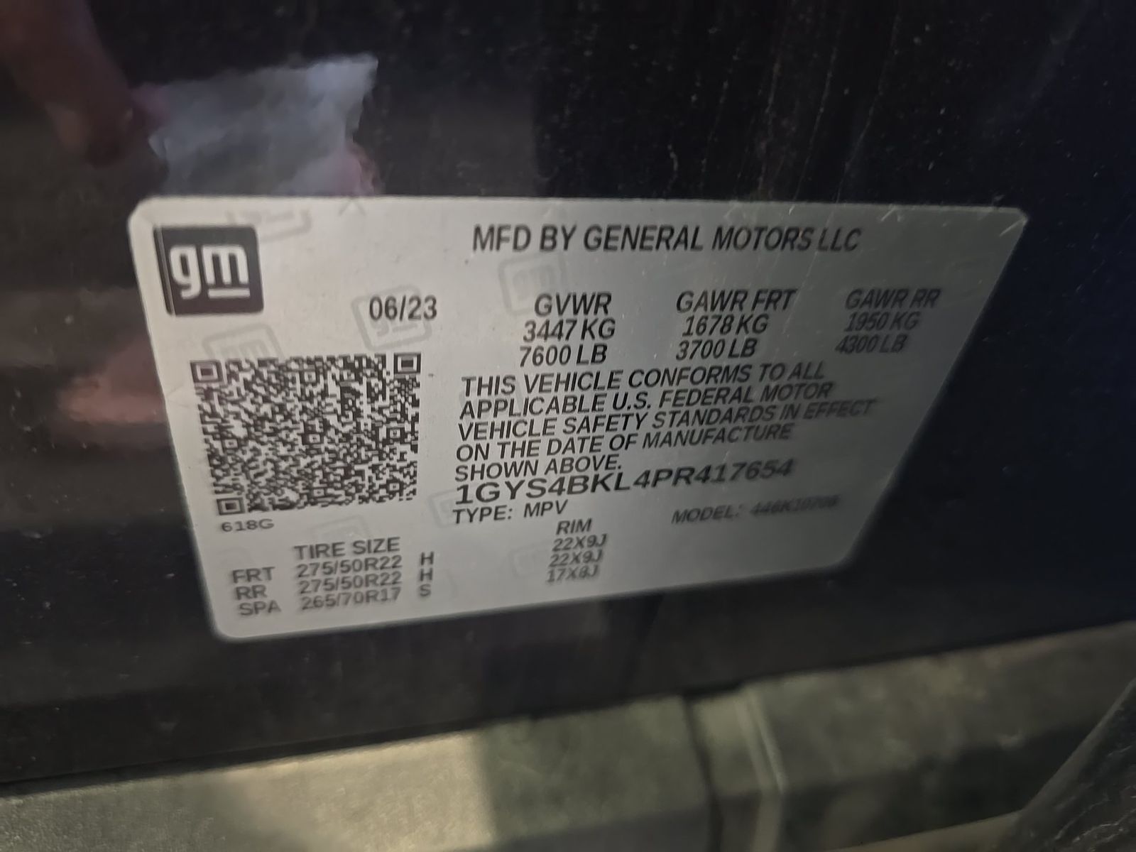 2023 Cadillac Escalade Premium Luxury AWD