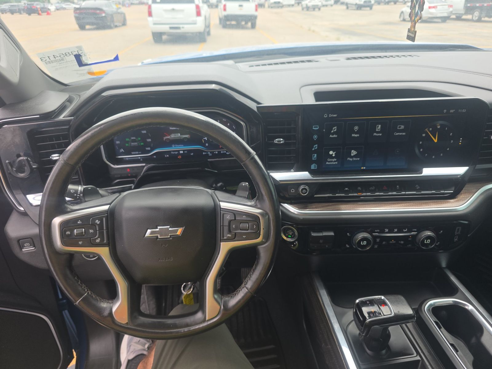 2022 Chevrolet Silverado 1500 RST AWD