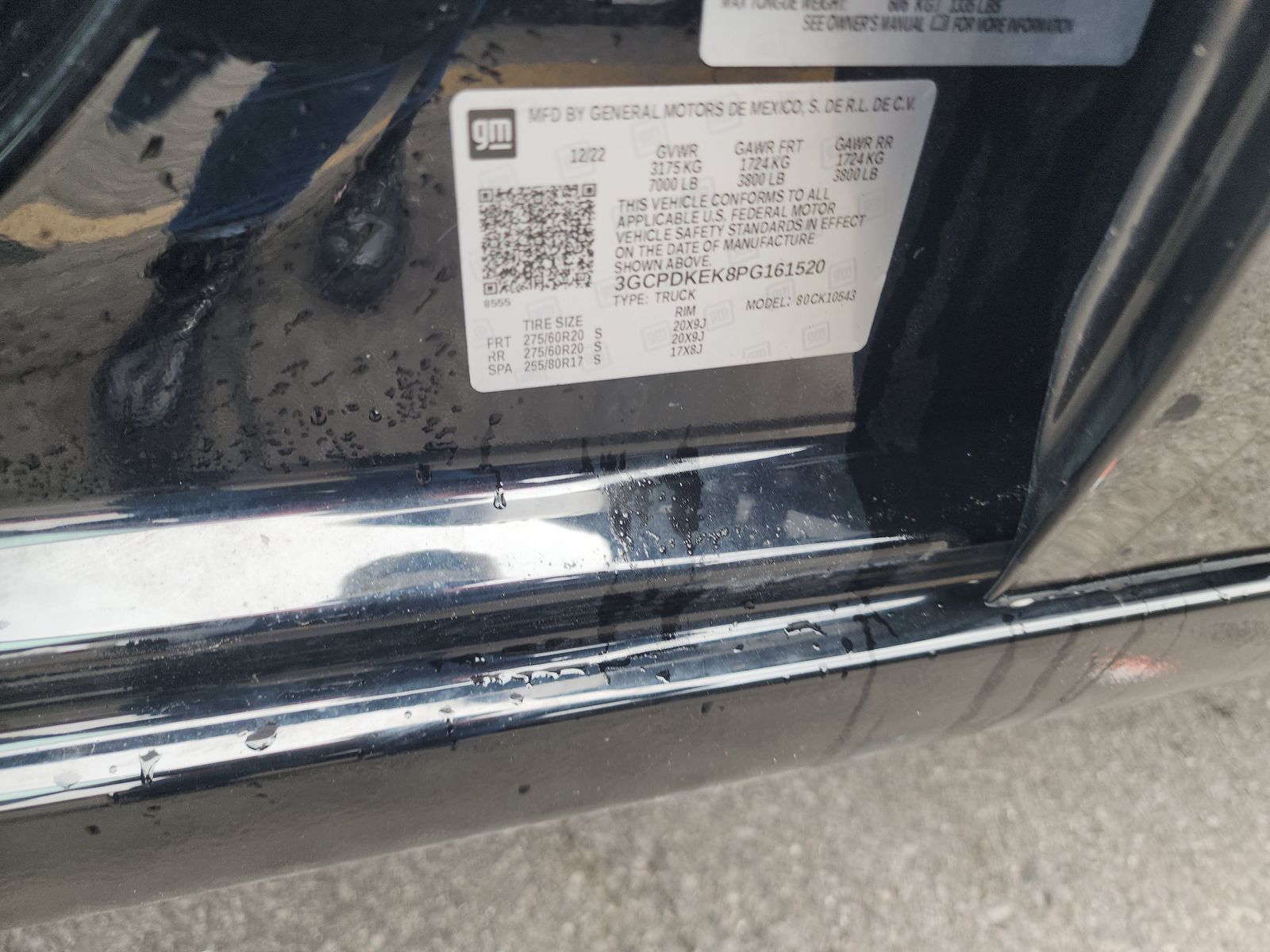 2023 Chevrolet Silverado 1500 LT AWD