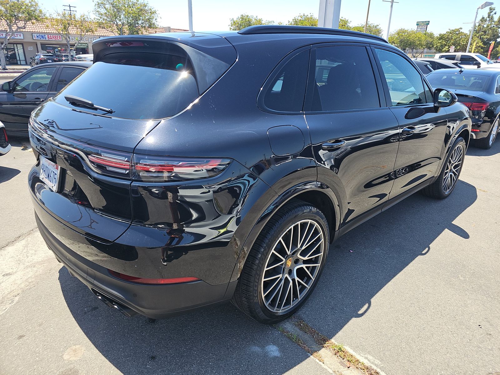PORSCHE CAYENNE - 5