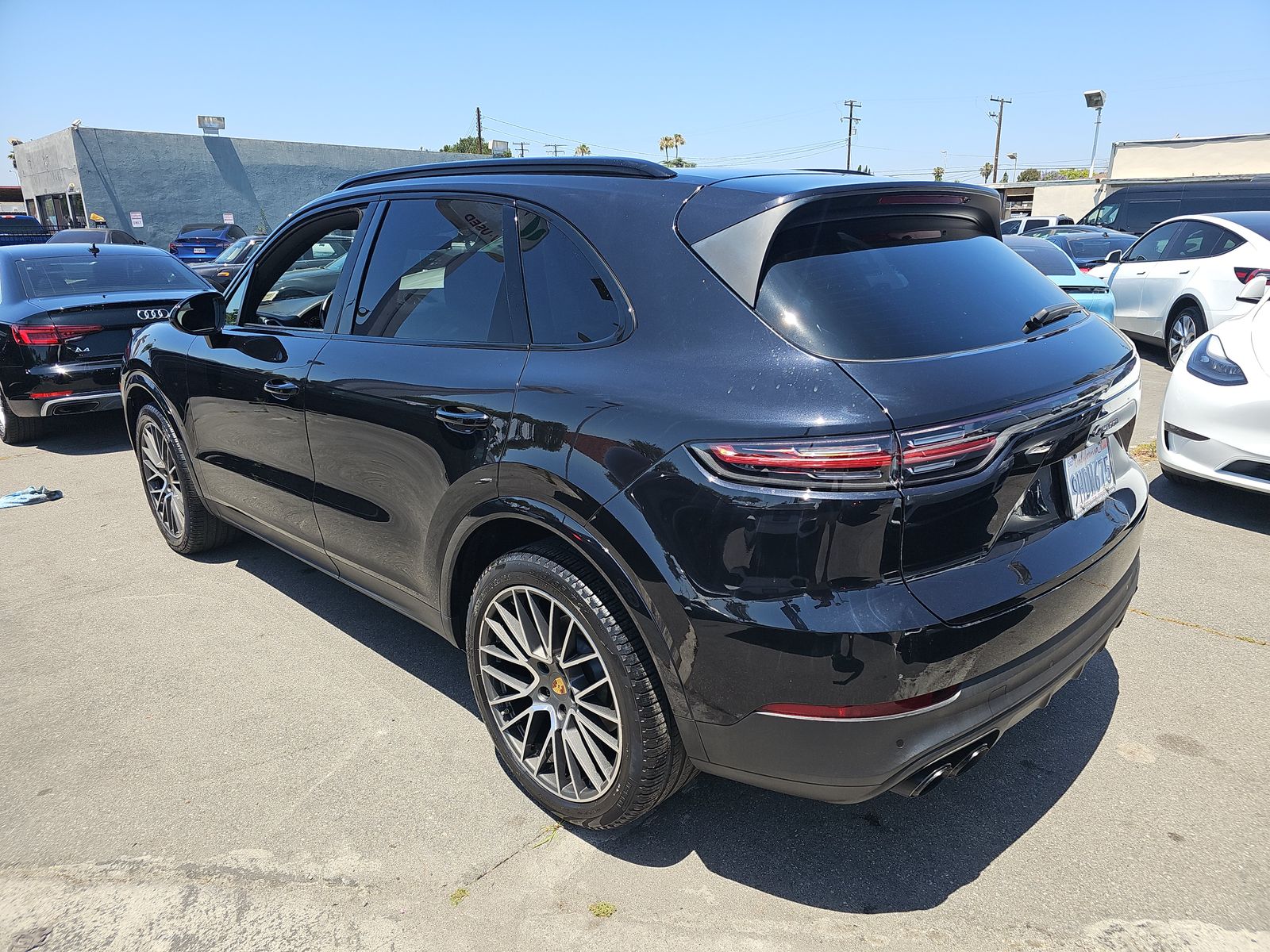 PORSCHE CAYENNE - 7