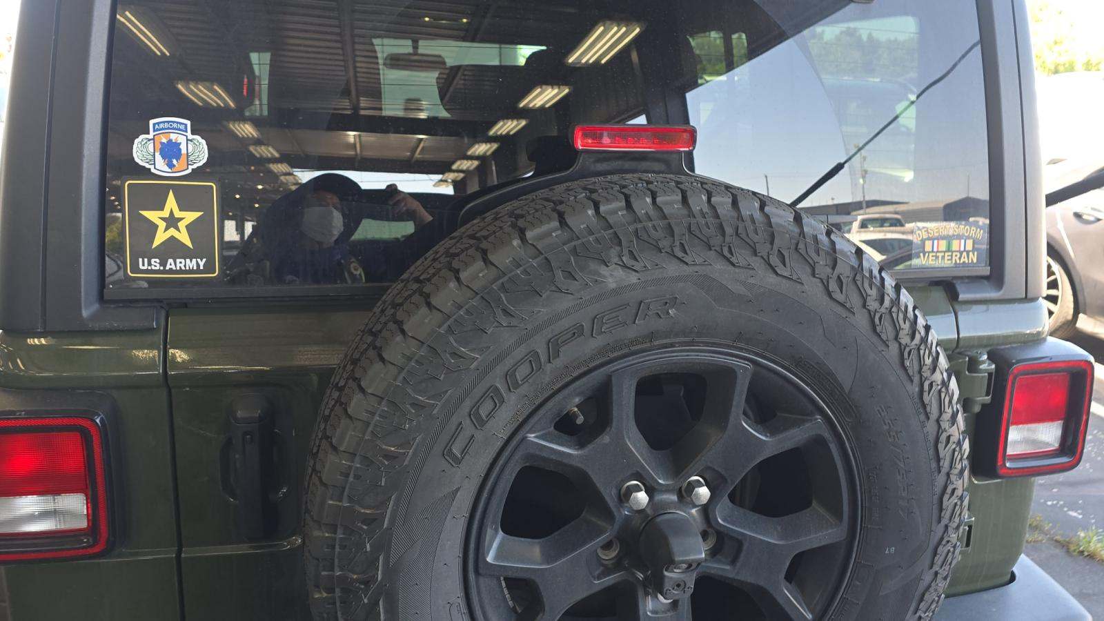 2022 Jeep Wrangler Unlimited Willys Edition AWD