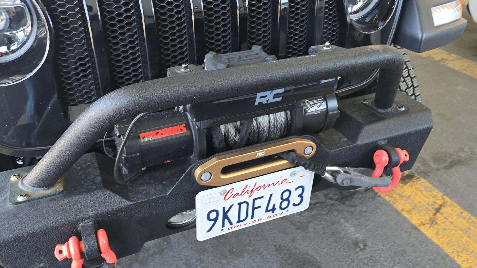 2022 Jeep Wrangler Unlimited Willys Edition AWD