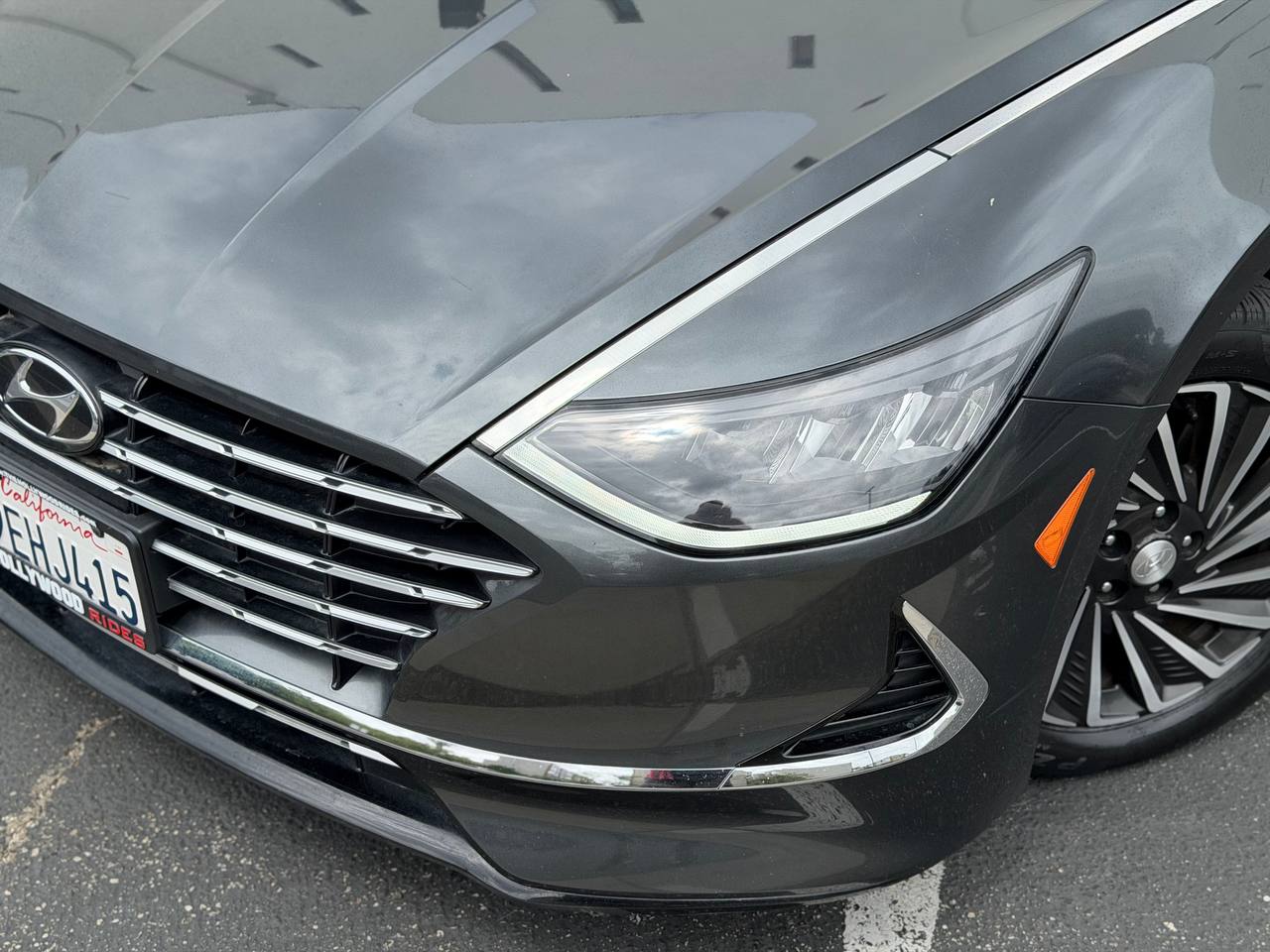 2023 Hyundai Sonata Hybrid SEL FWD