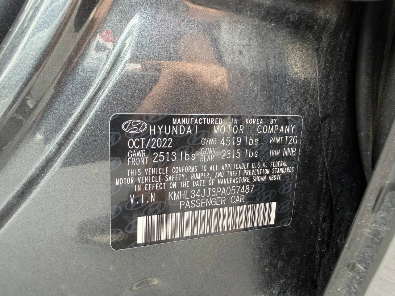 2023 Hyundai Sonata Hybrid SEL FWD