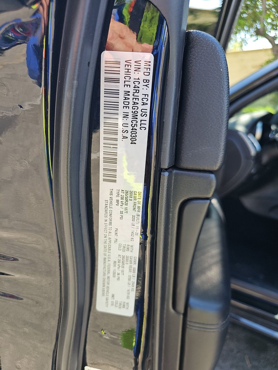 2021 Jeep Grand Cherokee Laredo X RWD
