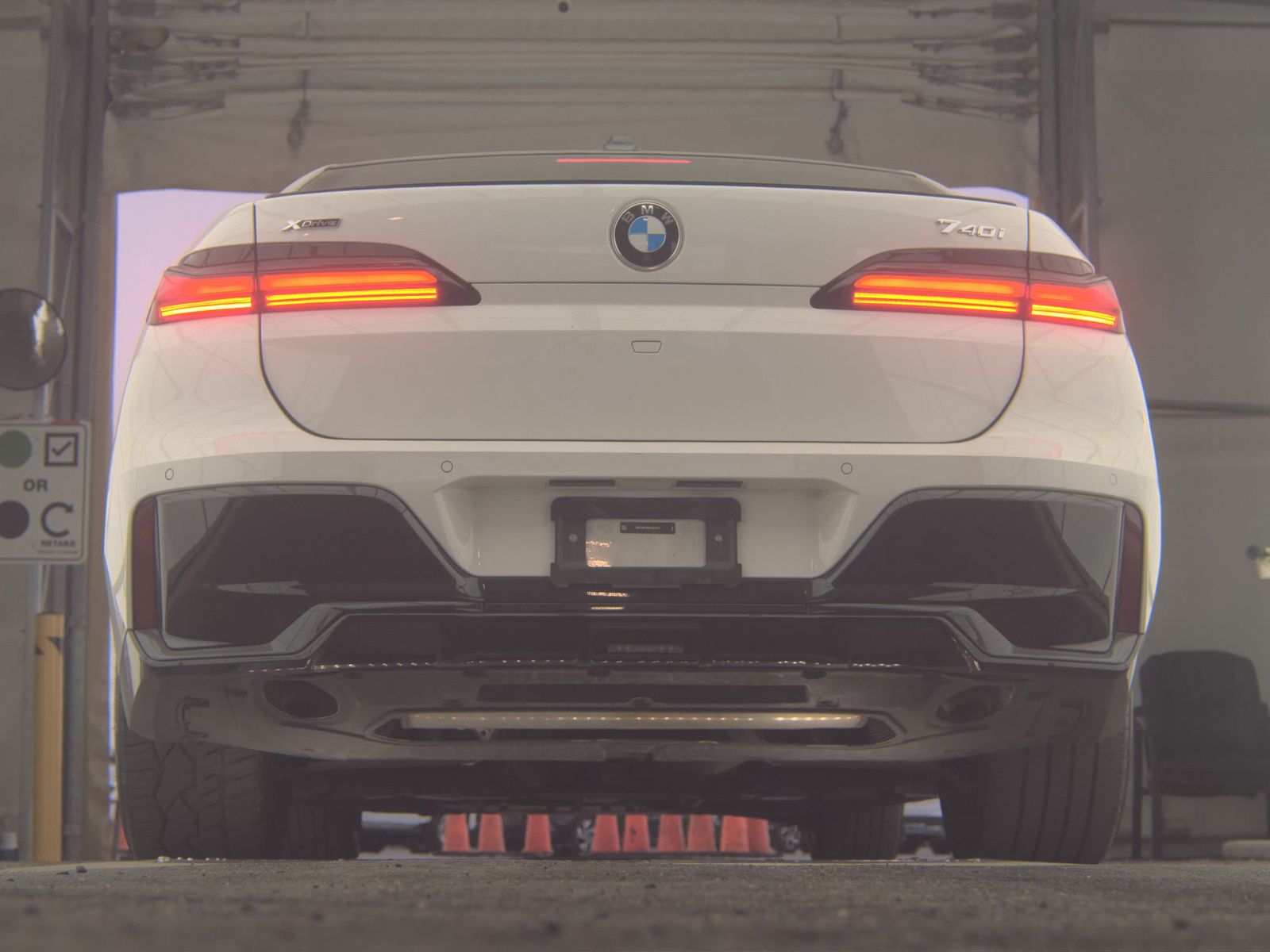 2025 BMW 7 Series 740i xDrive AWD