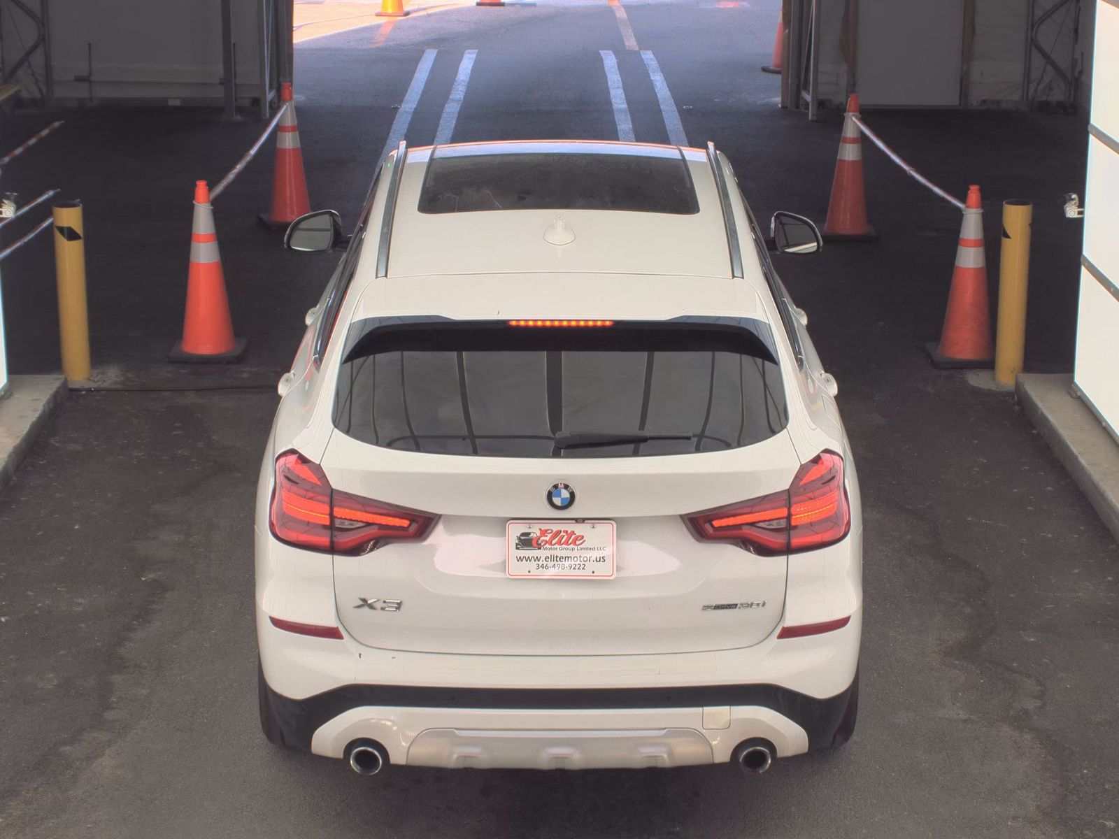 2019 BMW X3 sDrive30i RWD