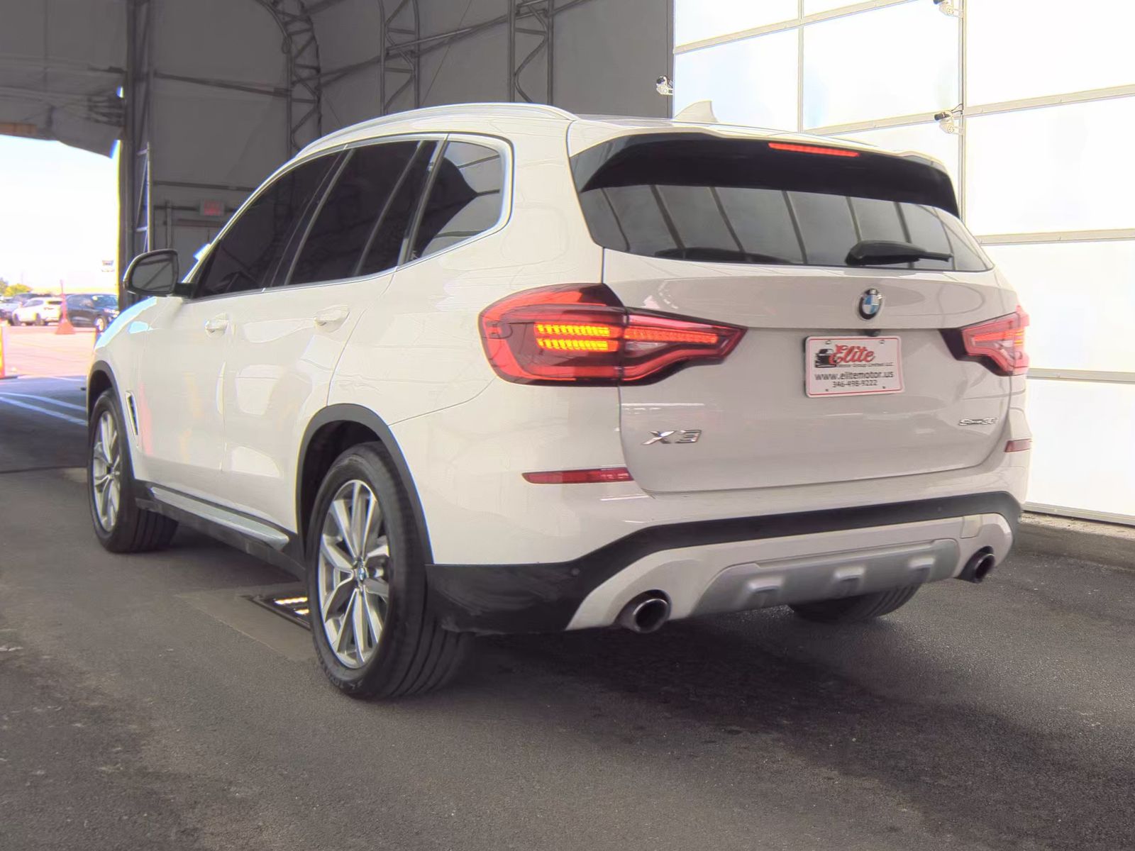 2019 BMW X3 sDrive30i RWD
