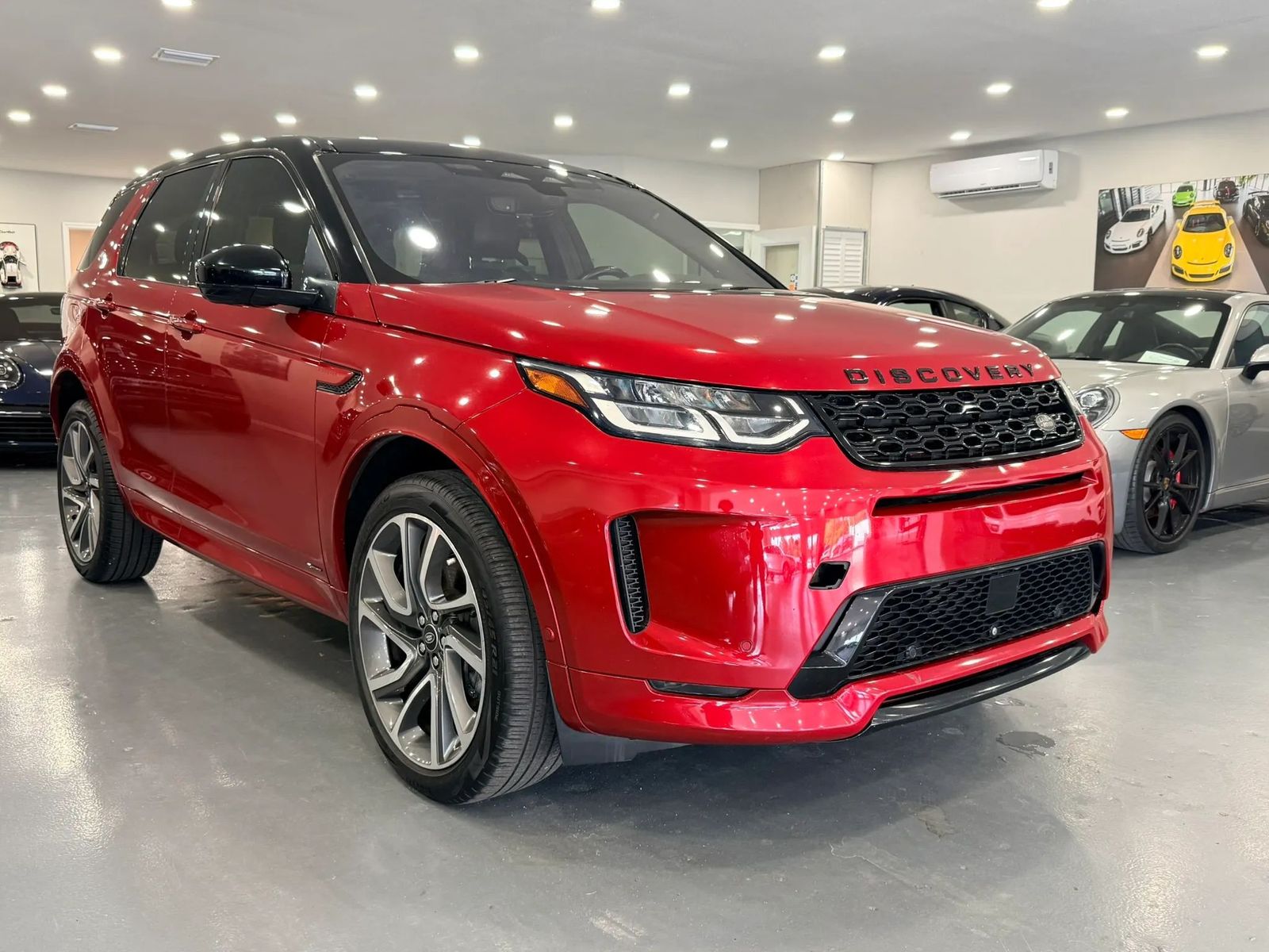 2021 Land Rover Discovery Sport S R-Dynamic AWD