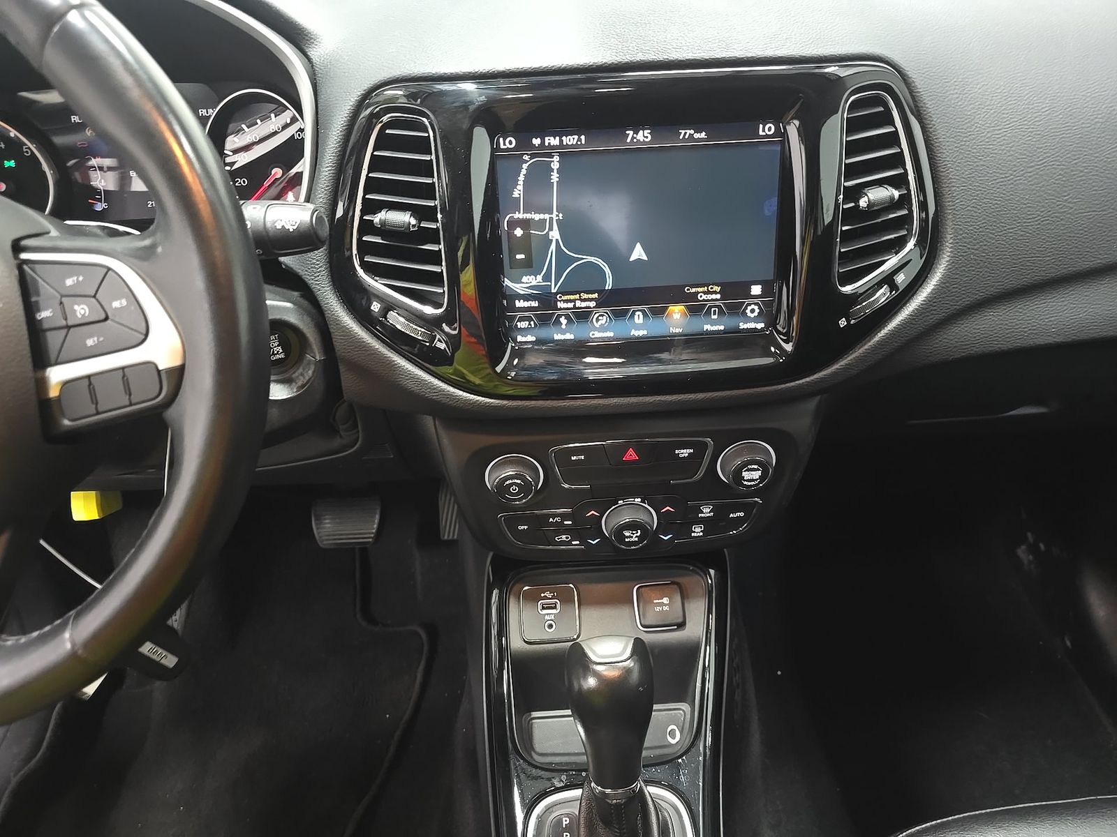 2019 Jeep Compass Latitude Altitude Edition FWD
