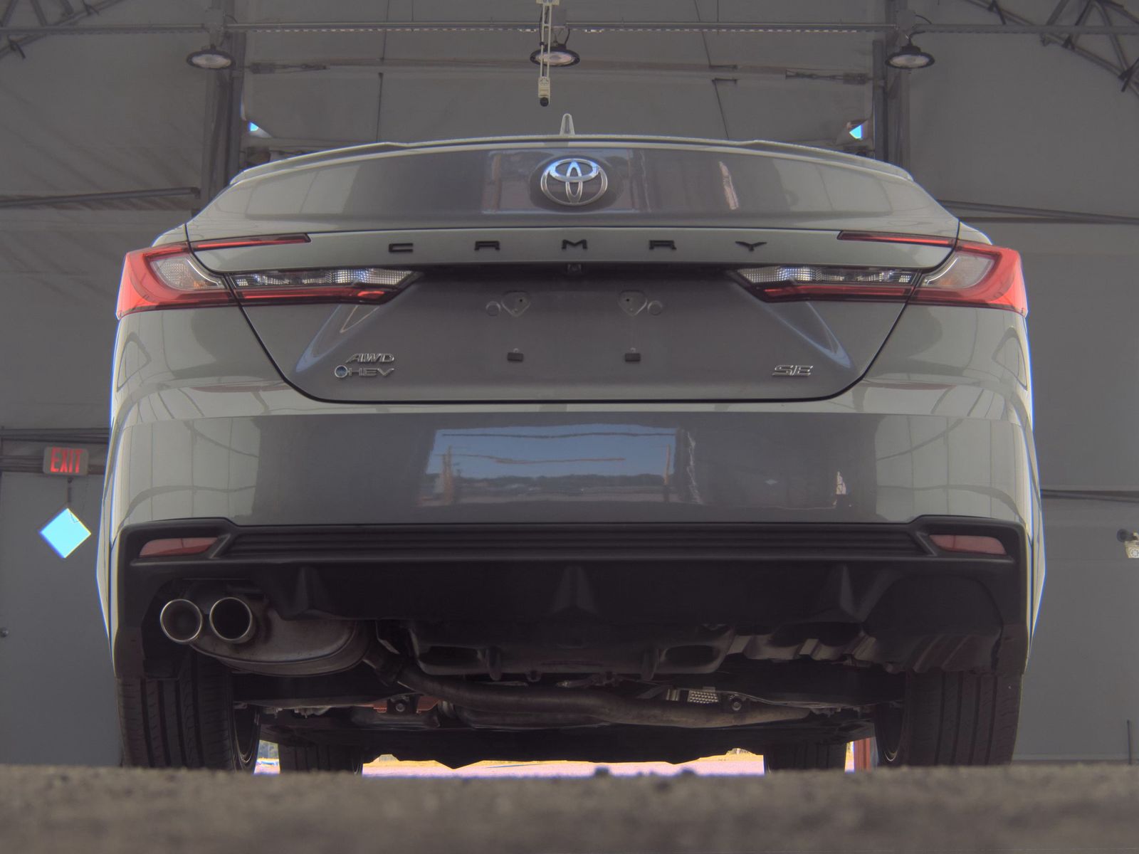2025 Toyota Camry SE AWD