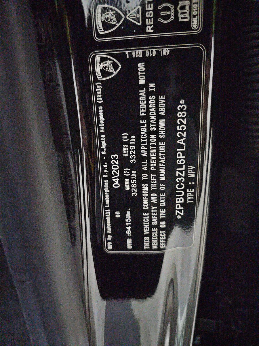 2023 Lamborghini Urus Performante AWD