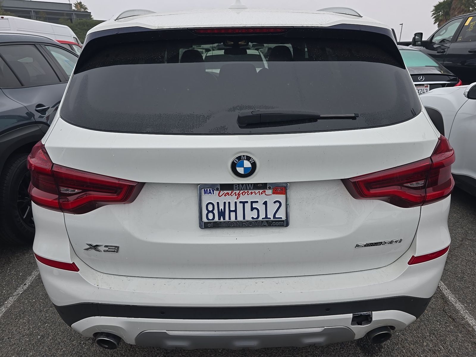2021 BMW X3 sDrive30i RWD