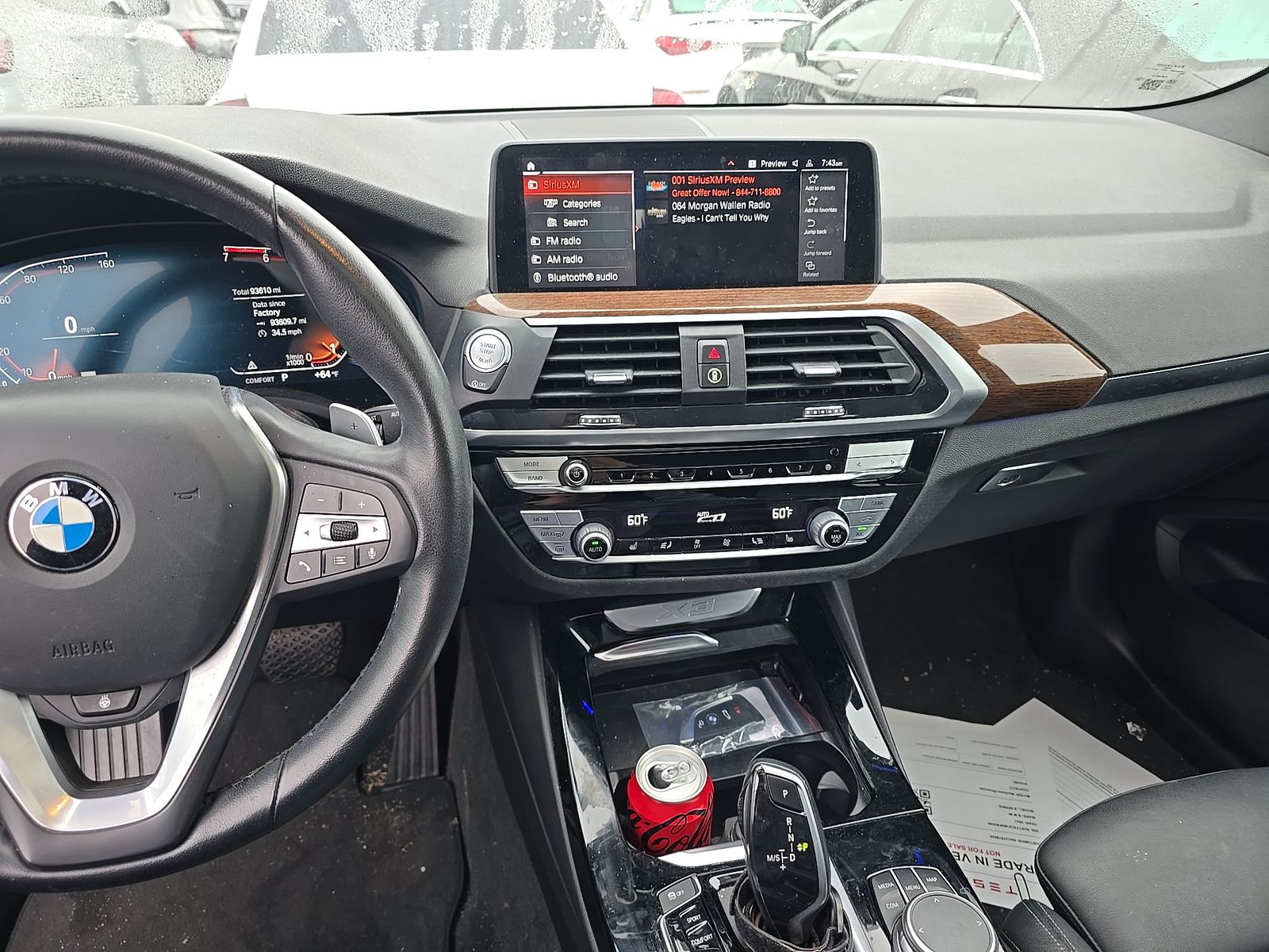 2021 BMW X3 sDrive30i RWD