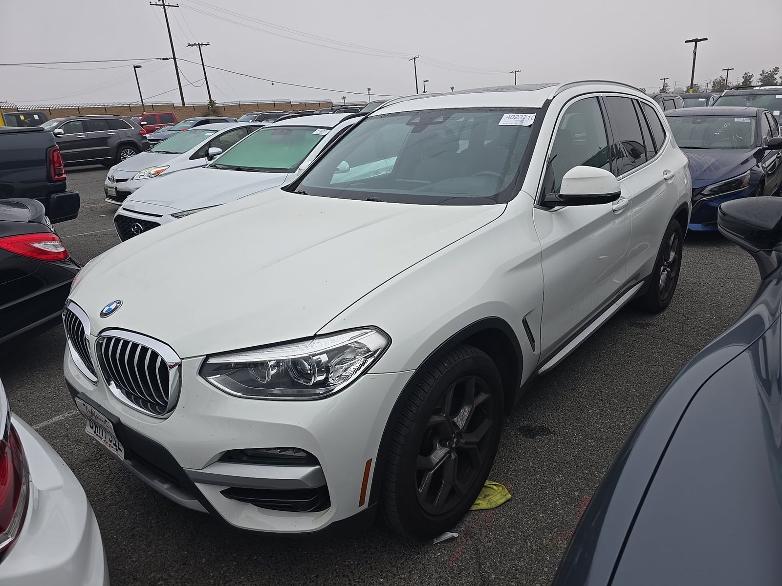 2021 BMW X3 sDrive30i RWD