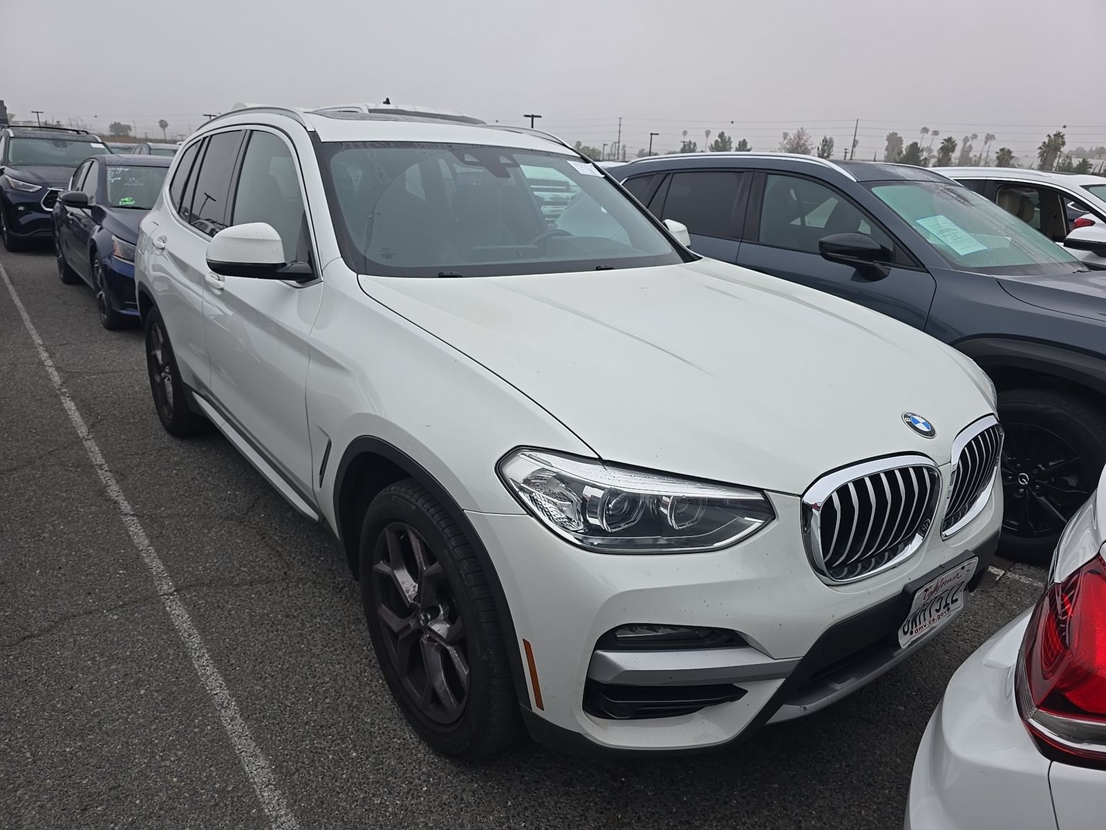 2021 BMW X3 sDrive30i RWD