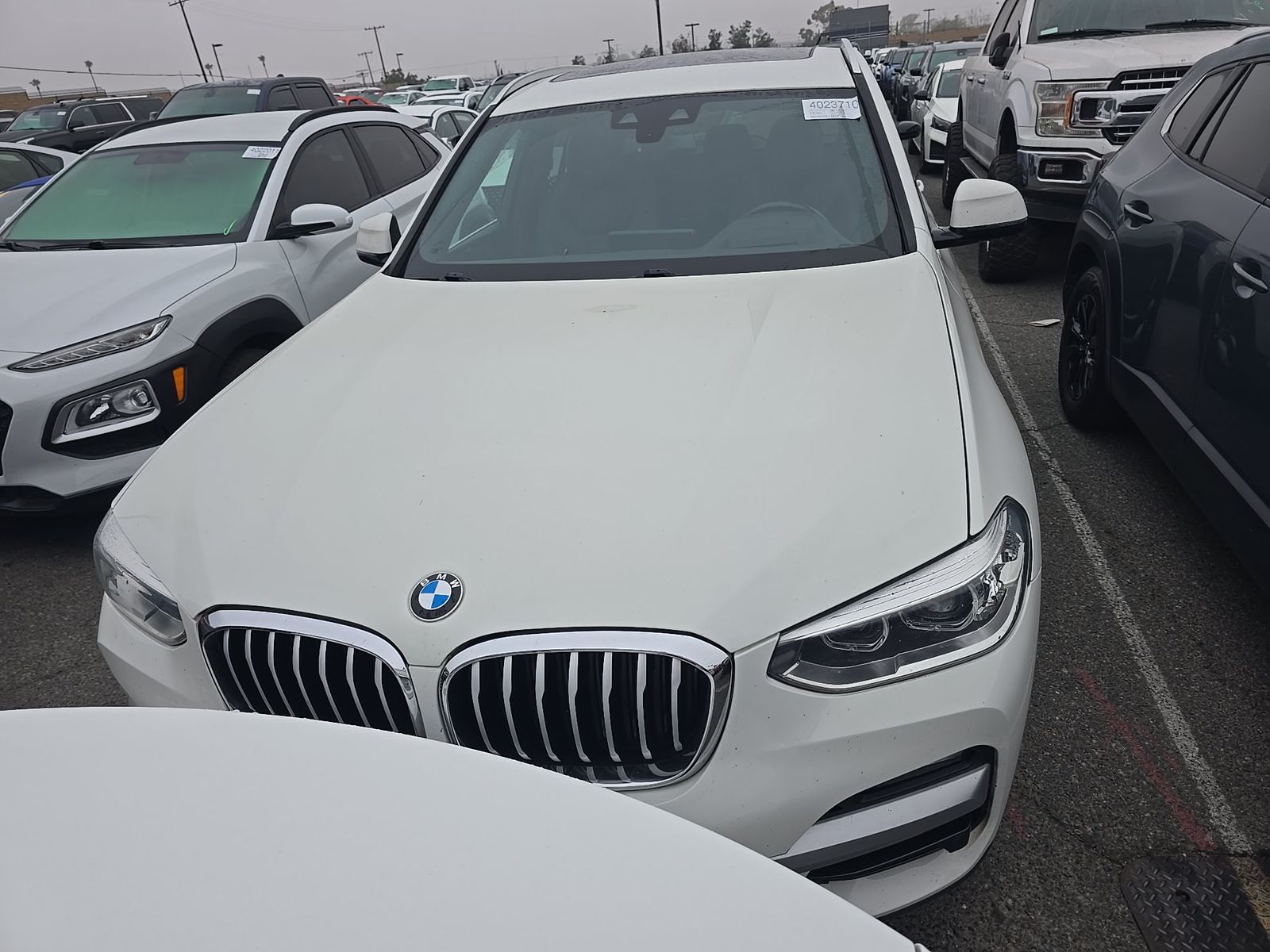 2021 BMW X3 sDrive30i RWD