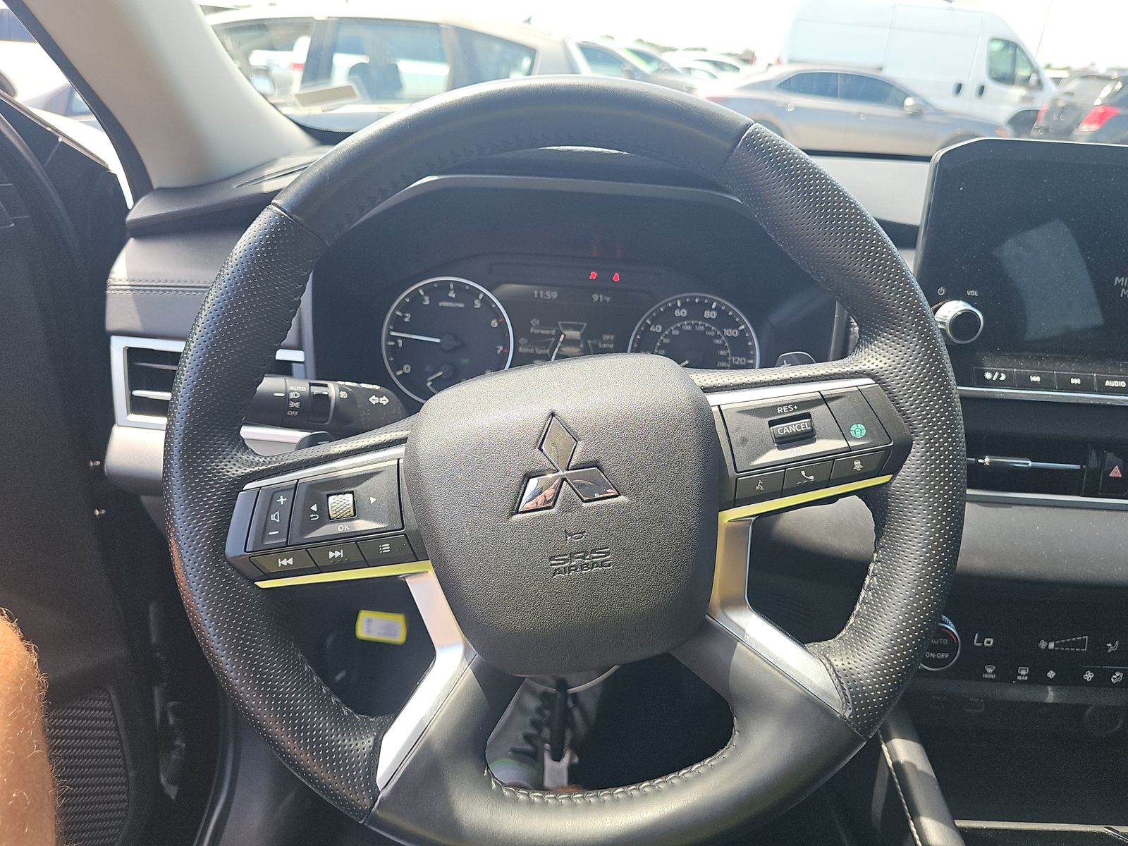2024 Mitsubishi Outlander SE FWD