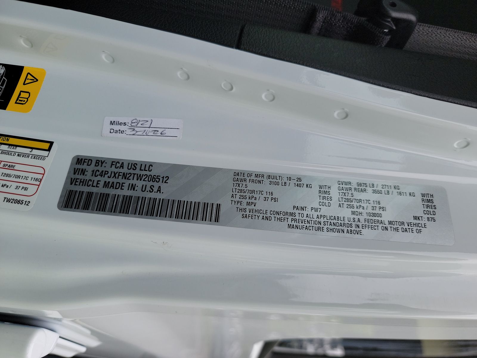 2026 Jeep Wrangler Rubicon AWD