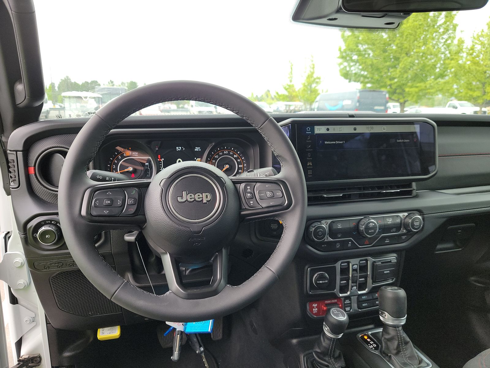 2026 Jeep Wrangler Rubicon AWD