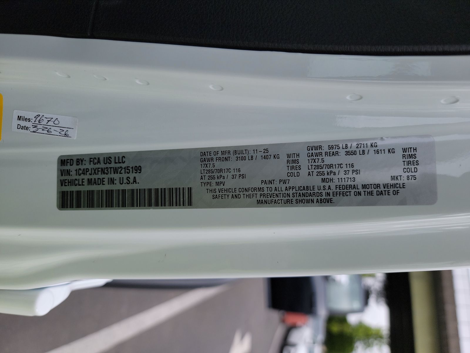 2026 Jeep Wrangler Rubicon AWD