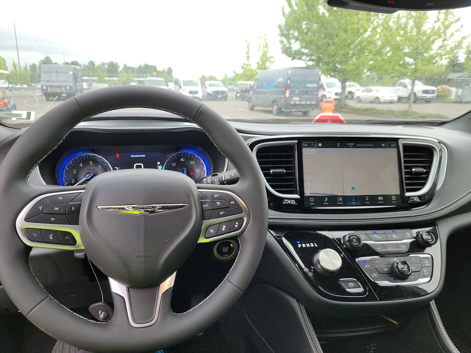 2026 Chrysler Pacifica Limited AWD