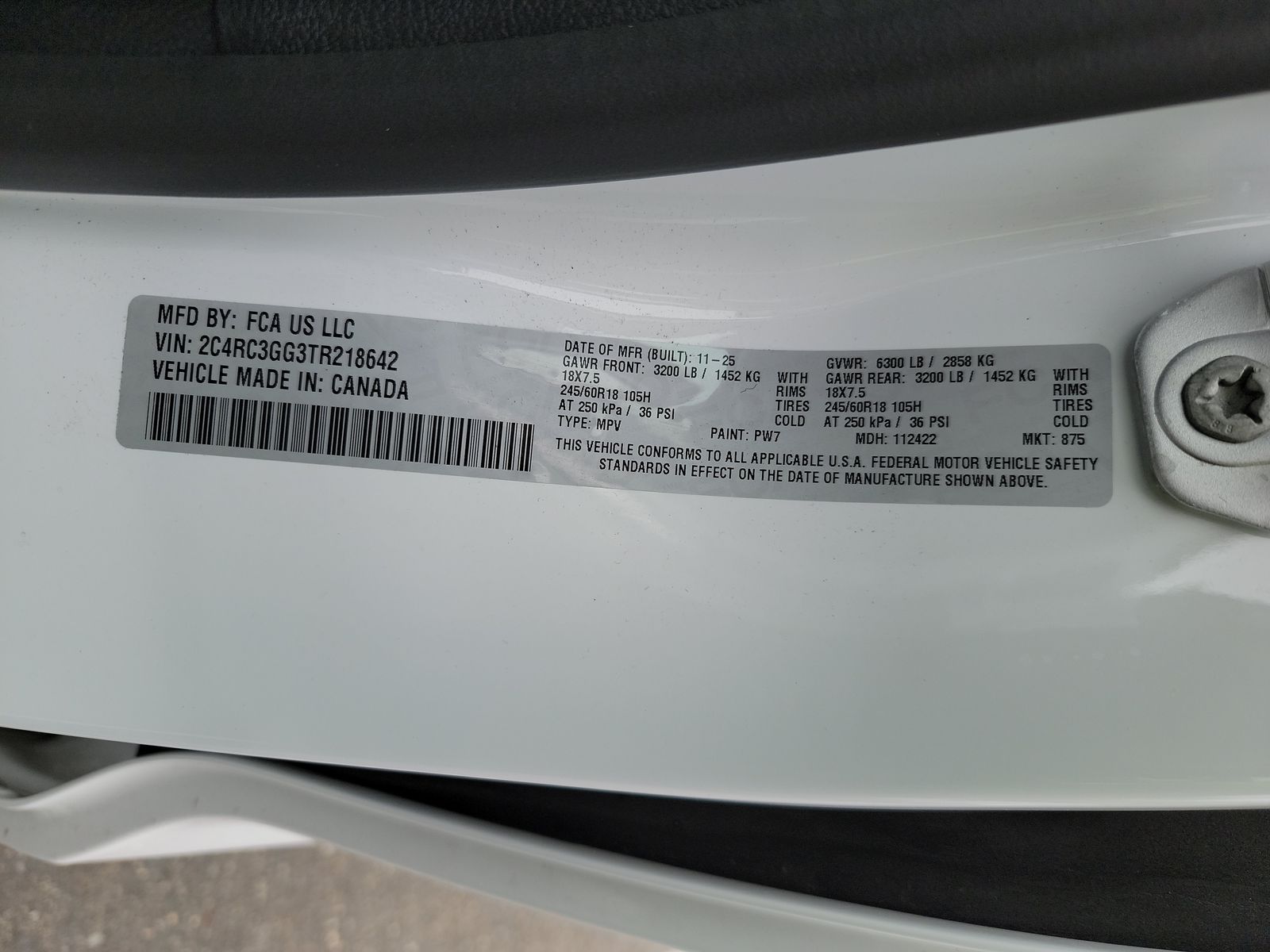 2026 Chrysler Pacifica Limited AWD
