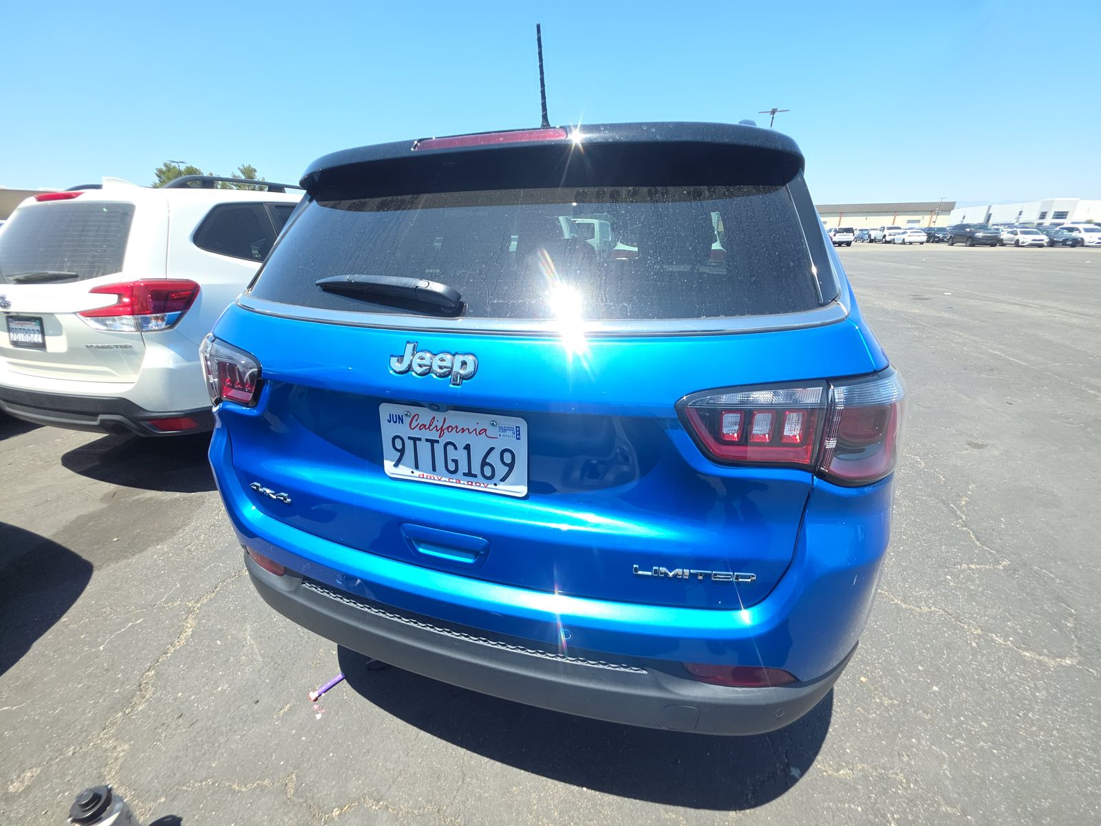 2025 Jeep Compass Limited AWD