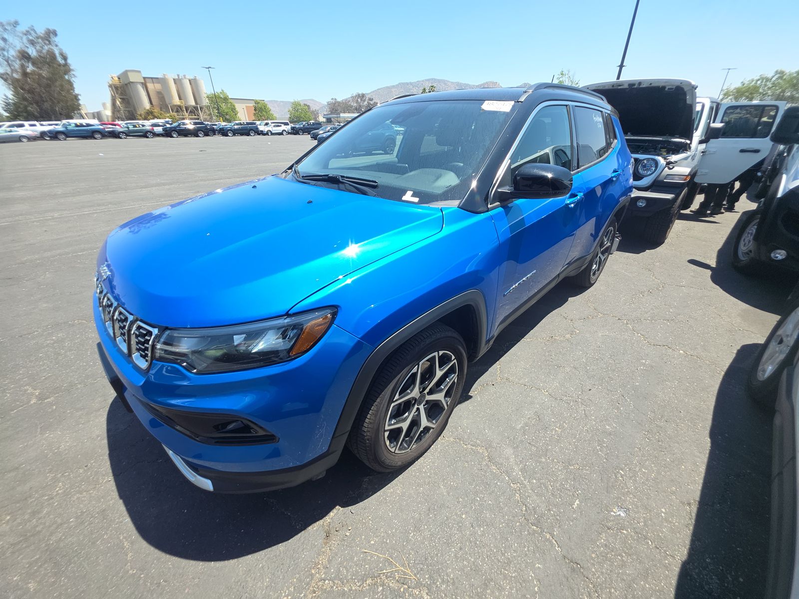 2025 Jeep Compass Limited AWD