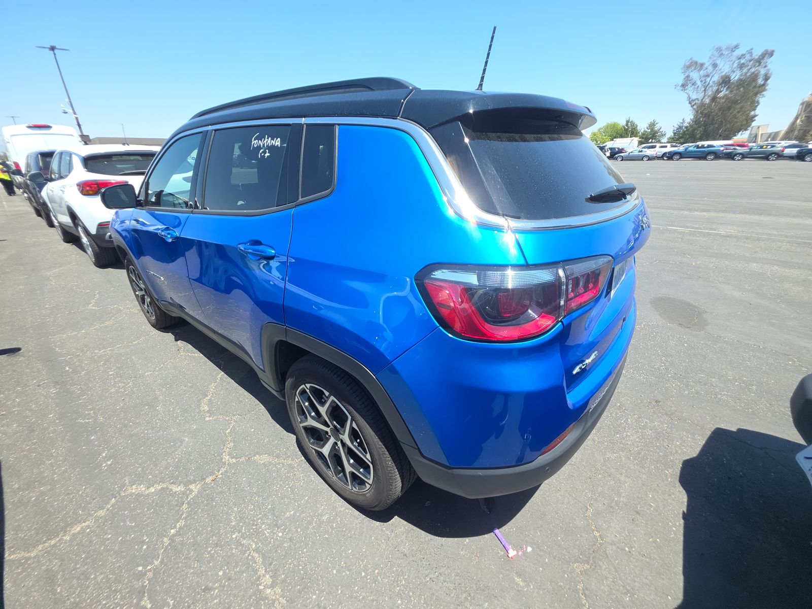 2025 Jeep Compass Limited AWD