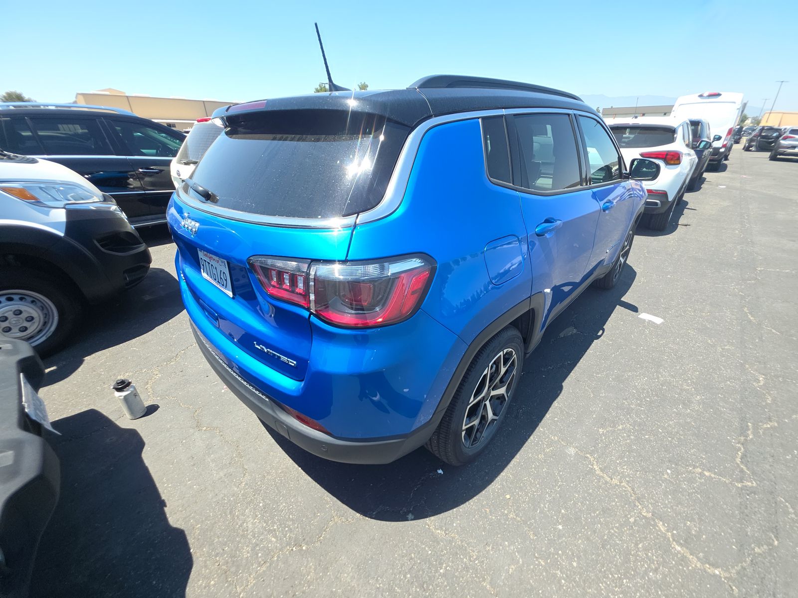 2025 Jeep Compass Limited AWD