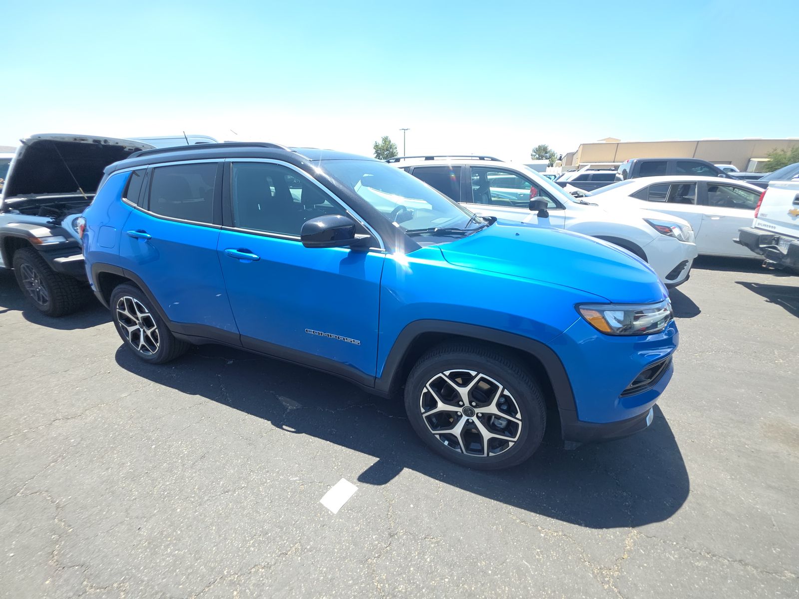 2025 Jeep Compass Limited AWD