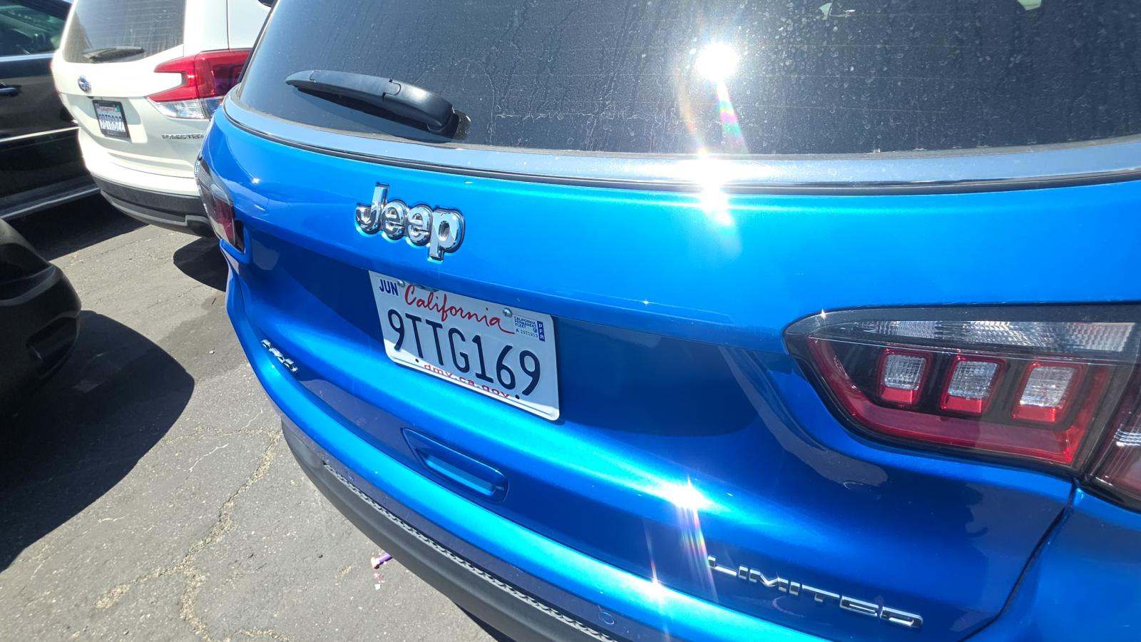 2025 Jeep Compass Limited AWD