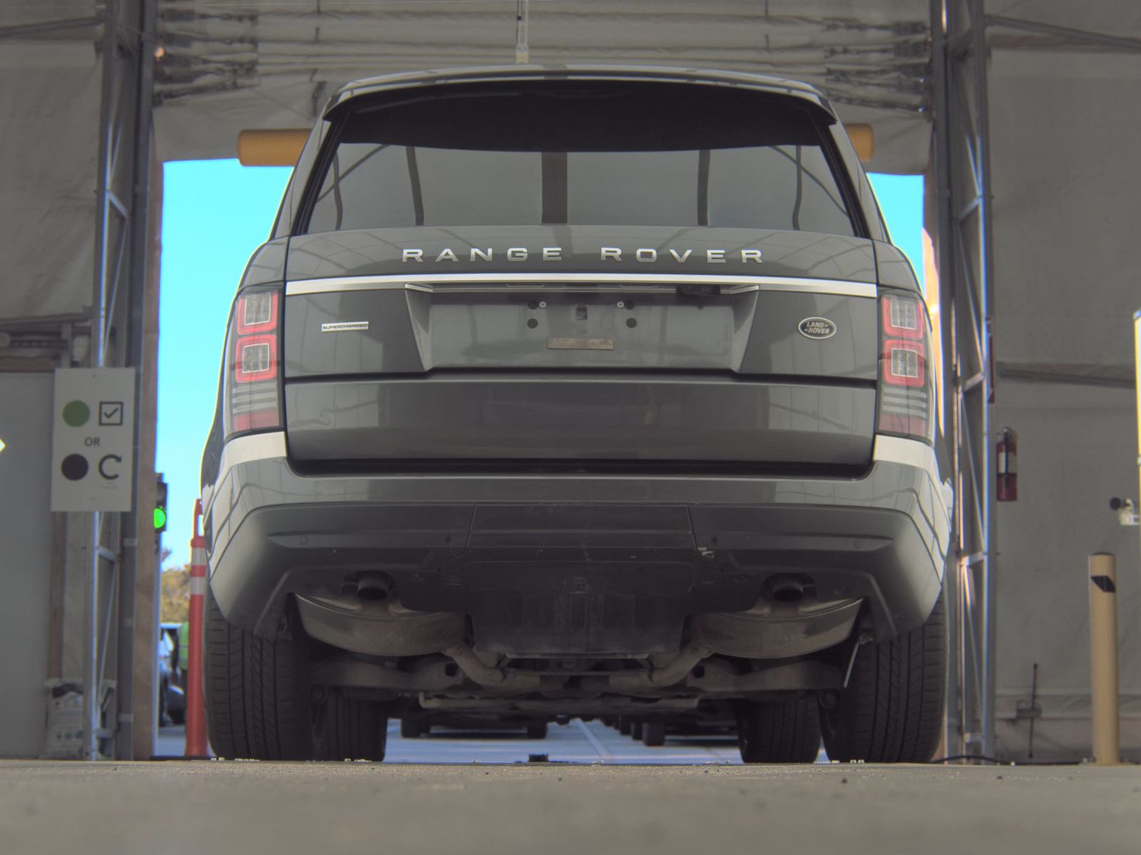 LAND ROVER RANGE ROVER - 8