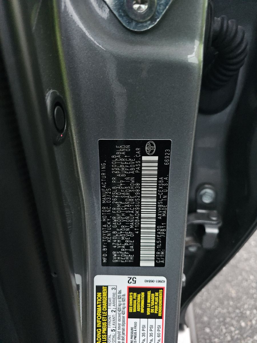 2025 Toyota Camry SE AWD