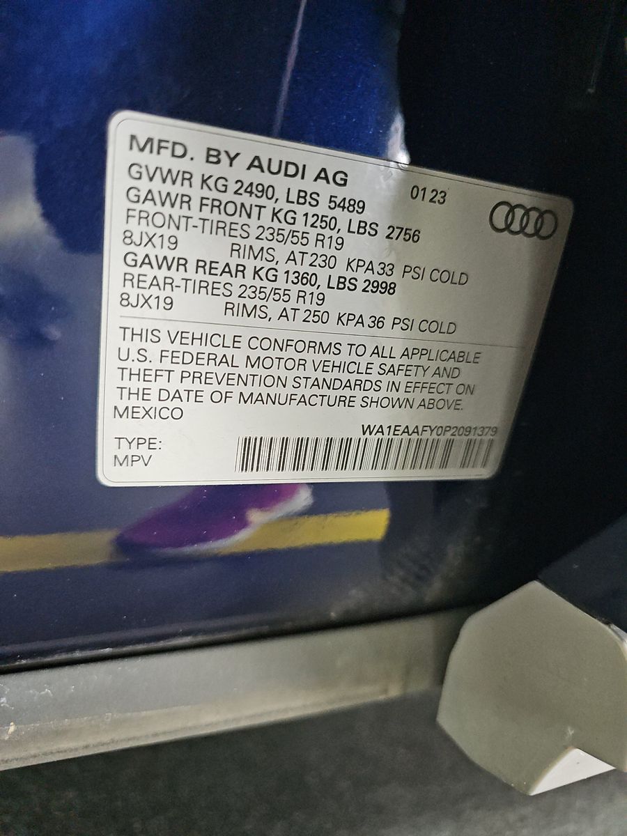 2023 Audi Q5 S line Premium Plus AWD