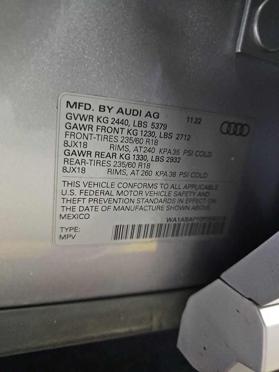 2023 Audi Q5 Premium AWD