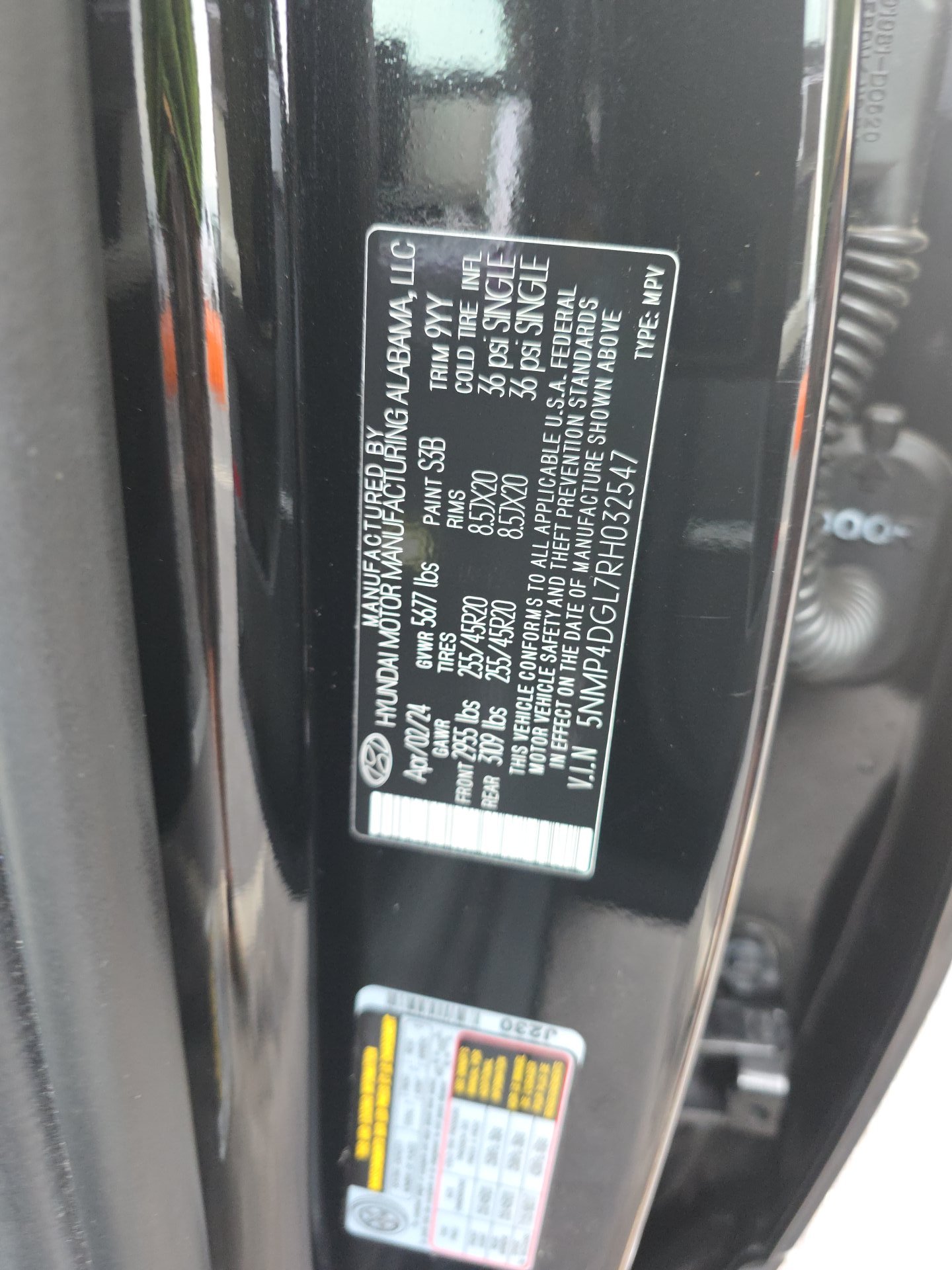 2024 Hyundai Santa Fe Limited AWD