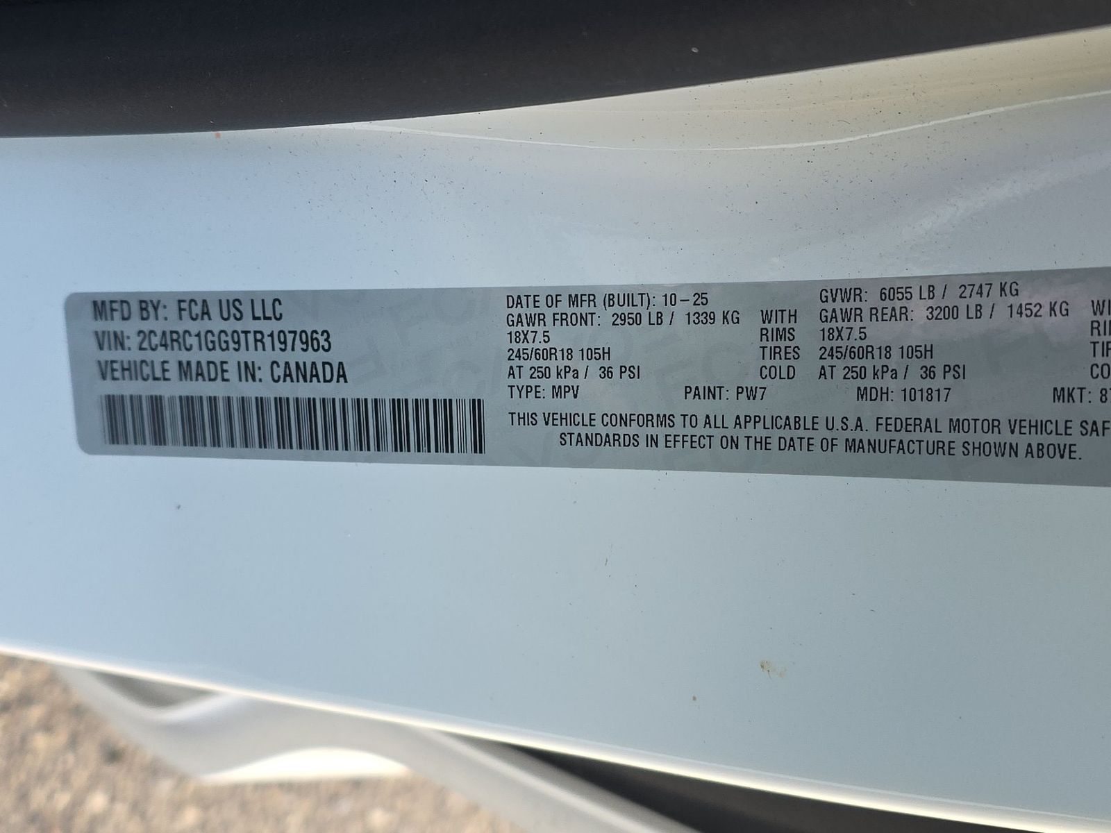 2026 Chrysler Pacifica Limited FWD