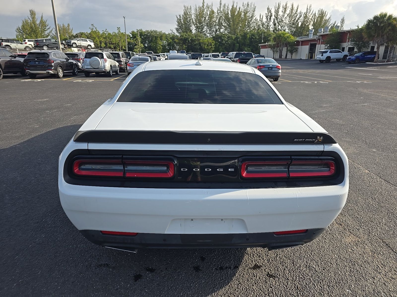 2020 Dodge Challenger R/T Scat Pack RWD