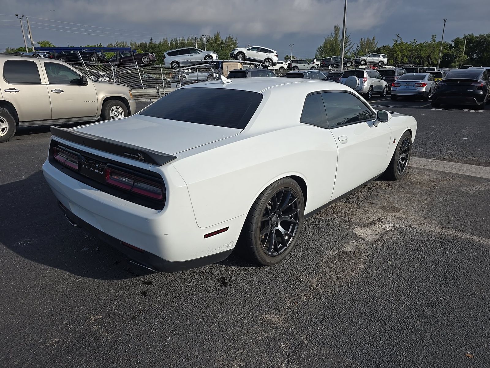 2020 Dodge Challenger R/T Scat Pack RWD
